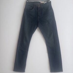 Wrangler‎ Athletic Fit Jeans Men's Dark Wash Denim Straight Leg